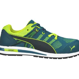 Puma Elevate Knit S1P ESD HRO SRC blue/green 43