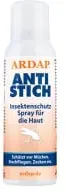 ARDAP Anti-Stich Insektenschutzspray 077600 , 100 ml - Sprühdose