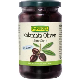 RAPUNZEL Oliven Kalamata violett, ohne Stein in Lake bio