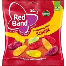 Red-Band Fruchtgummis Schuhe, 500g