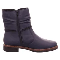 Rieker Stiefelette dunkelblau 42 - blau, - 42