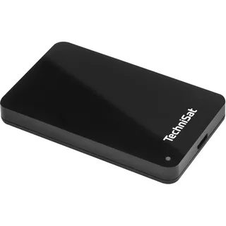 TechniSat STREAMSTORE 24 1TB USB 3.2 Festplatte mit 1 TB Speicherplatz und LED Anzeige (1000 GB Speicherkapazität, Übertragungsrate 5 GB/s, USB Kabel Typ A)