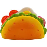 Keramik Spardose als Taco - Dönerspardose - Saving-Box, Größe L/B/H: ca. 17 x 12 x 7 cm