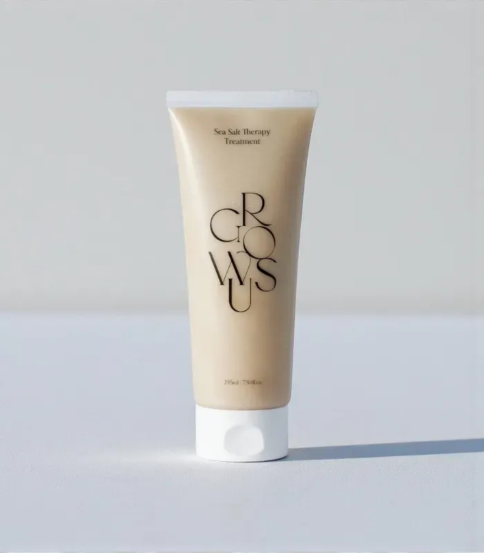 Growus Sea Salt Therapy Treatment – Haar Treatment für Kopfhautpflege und Feuchtigkeit 235ml