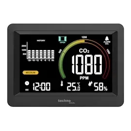 Technoline Techno Line WL1028 WL1028 CO2-Anzeige / CO2-Messgerät