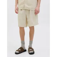 JACK & JONES Shorts 'Bill' in beige | Gr.: