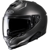 HJC Helmets HJC, integralhelme motorrad I71 semi flat titanium, L