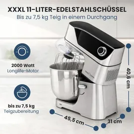 Proficook PC KM 1338 Silber