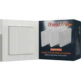 Heat it Heatit Z-Push Wall controller drahtloser Schalter,