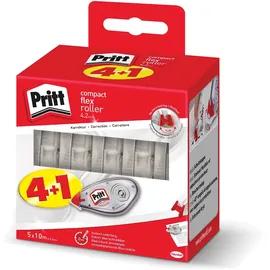 PRITT Korrekturroller Compact Flex, 4,2 mm, 10 m, 4+1 Promo