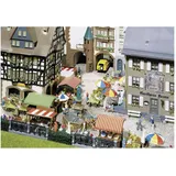 FALLER Wochenmarkt 180582 H0