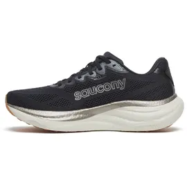 Saucony Ride 19 Herren Schwarz / Silber 44