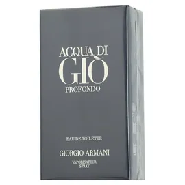 Giorgio Armani Acqua Di Gio Profondo Eau de Toilette 50 ml