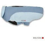 Wolters Hundejacke Regenjacke Easy Rain blau 56cm Regulär