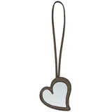 Liebeskind Berlin Heart Mirror Pendant Braun