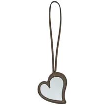 Liebeskind Berlin Heart Mirror Pendant Braun