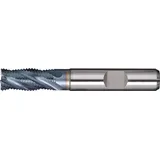 tecwerk Schaftfräser DIN 844 Typ HR D.20mm Einsatz-L.52mm HSS-Co5 TiCN Weldon