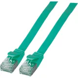 EFB K5545GN.5 Flachpatchkabel Cat.6A U/FTP 5 m, grün