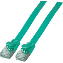 EFB K5545GN.5 Flachpatchkabel Cat.6A U/FTP 5 m, grün
