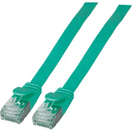 EFB K5545GN.5 Flachpatchkabel Cat.6A U/FTP 5 m, grün