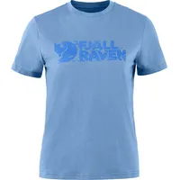 Fjällräven Lush Logo Short Sleeve T-shirt - Ultramarine -