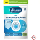 Dr. Beckmann WC Reinigungsblätter Ocean Breeze 20 St.