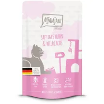 MjAMjAM Huhn und Wildlachs 12 x 125 g