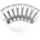 APD Schlauchtechnik Schlauchhalter Aluminium Form A, Größe. S APD