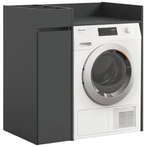 MID.YOU Waschmaschinenschrank Free 95 x 101 x 60 cm Anthrazit