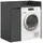 MID.YOU Waschmaschinenschrank Free 95 x 101 x 60 cm Anthrazit