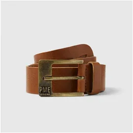 PME Legend Herren Ledergürtel FAR WEST BELT - 85-110cm Gürtellänge 100% Leder, Größe:105cm, Farbe:Cognac 750 - 105