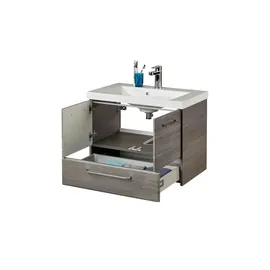 Sconto Waschtischunterschrank 72 x 51 x 44,0 cm Grau