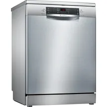 Bosch Serie 4 SMS46KI01E Geschirrspüler (freistehend, 600 mm, Silber)