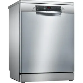 Bosch Serie 4 SMS46KI01E Geschirrspüler (freistehend, 600 mm, Silber)