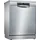 Bosch Serie 4 SMS46KI01E Geschirrspüler (freistehend, 600 mm, Silber)