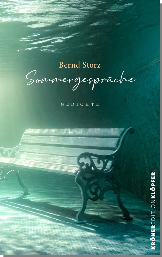 Sommergespräche - Bernd Storz  Gebunden