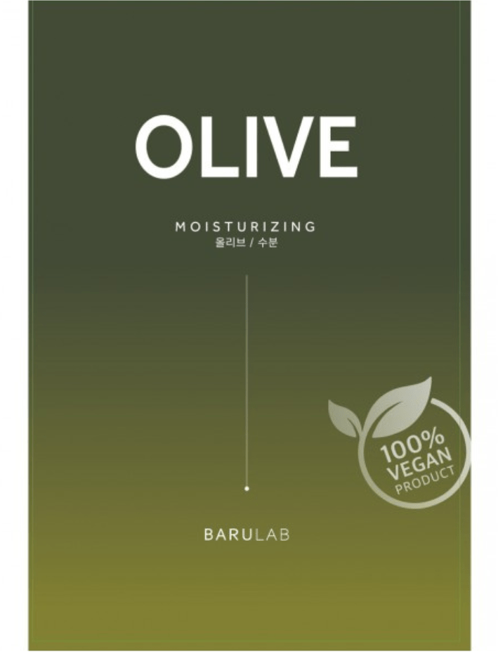 BaruLab Seoul Moisturizing Olive Face Mask  (23 )