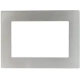 Allnet Touch Display Tablet 10 Zoll zbh. Blende für Einbaurahmen, silber breit