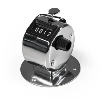 McPower Mechanischer Handzähler mit Montagefuß,