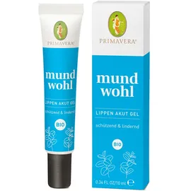 Primavera Mundwohl Lippen Akut Gel Bio 10 ml