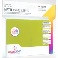 Gamegenic Matte Prime Sleeves Lime (100)