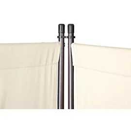 Angerer Paravent Swingtex 4-tlg. 220 x 165 cm beige