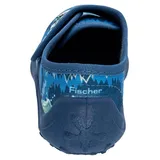 Fischer Schuhe Fischer Kinder Hausschuh Blau 29