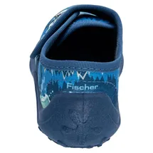 Fischer Schuhe Fischer Kinder Hausschuh Blau 29