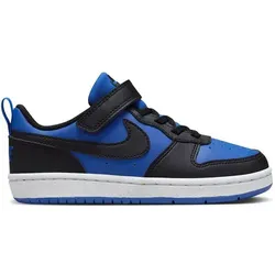 NIKE Kinder Freizeitschuhe Court Borough Low, GAME ROYAL/BLACK-WHITE, 35