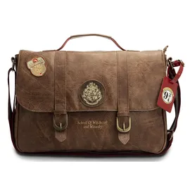 ABYstyle Harry Potter Hogwarts Shoulder Bag brown