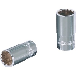 KS Tools 1/4" CHROMEplus 12-kant-Stecknuss, 11mm