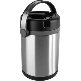 Emsa Mobility Speisegefäß edelstahl/schwarz 1,7 l
