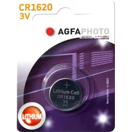 AgfaPhoto CR1620 3V Extreme, Retail-Blister (1er-Pack)