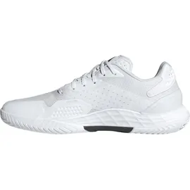 adidas Defiant Speed 2 Tennisschuh Cloud White / Core Black / Grey One 43 1/3